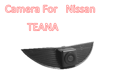 NISSAN TEANA専用的防水ナイトビジョンバックアップカメラ,F-104